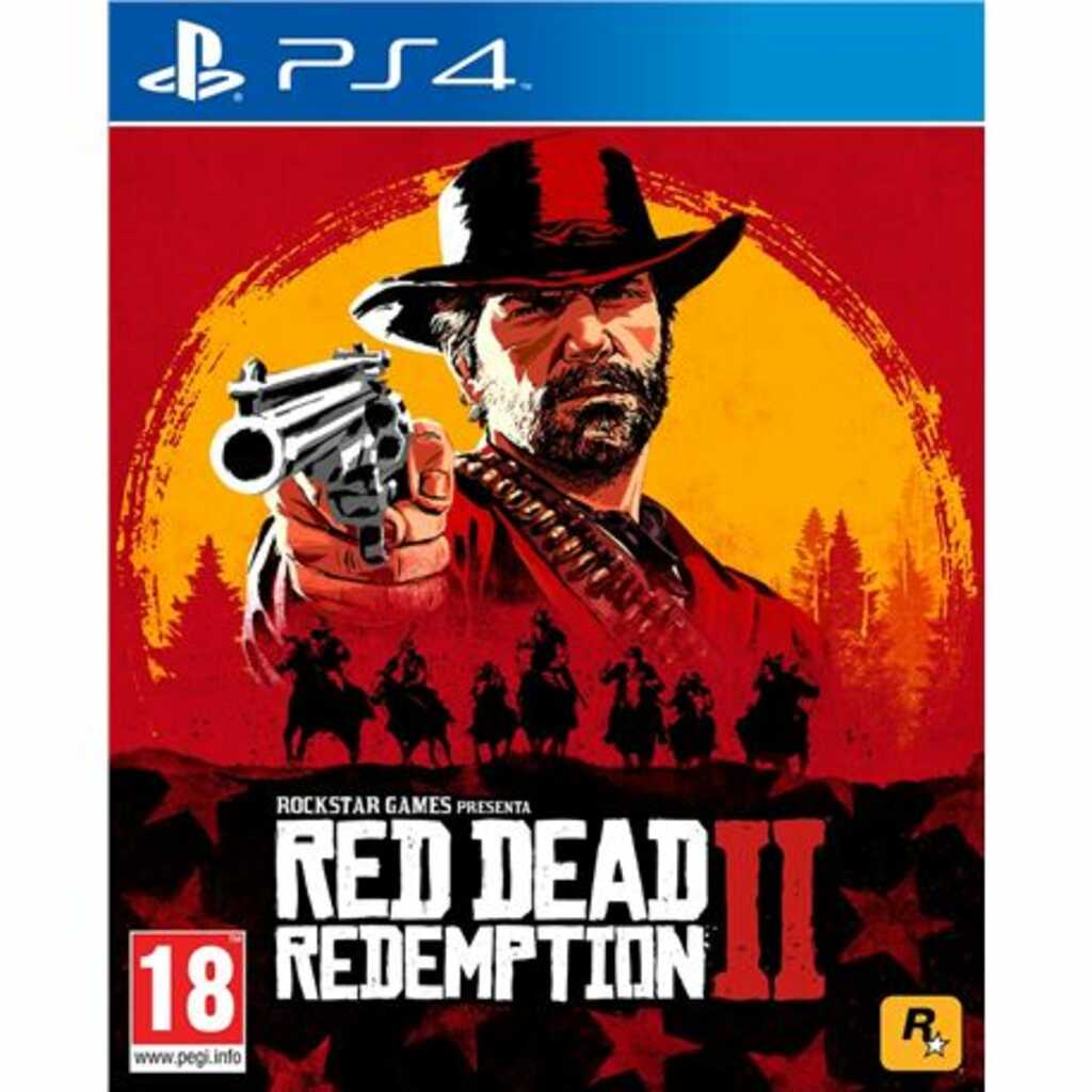 PS4 RED DEAD REDEMPTION 2 (PROMO)